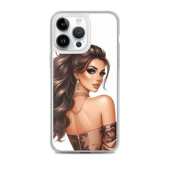 Glamour Wave iPhone® Case product image (2)