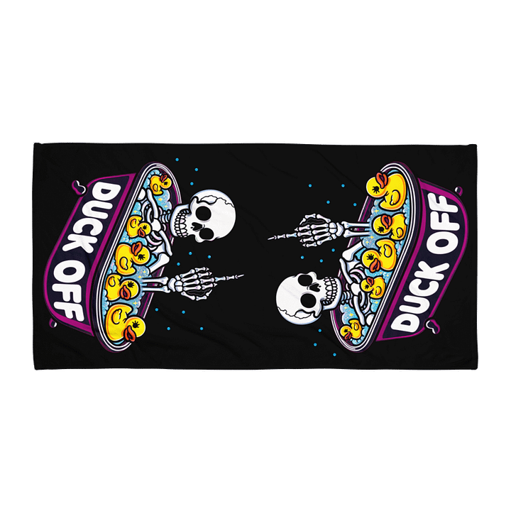 Duck Off Sublimated Towel product image (1)