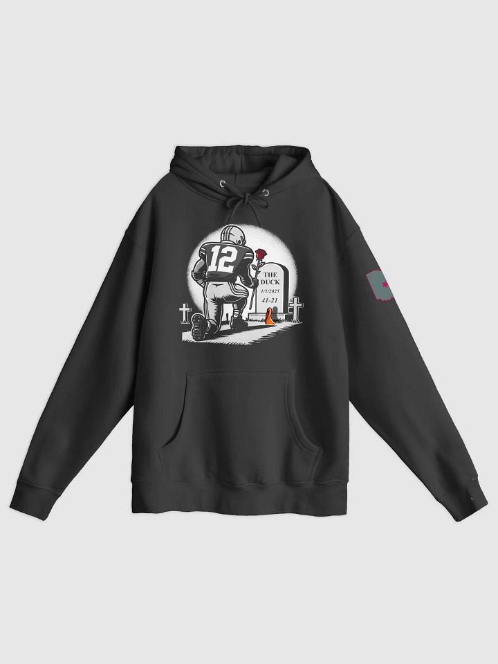 RIP Duck: Rose Bowl Hoodie (Black) product image (1)