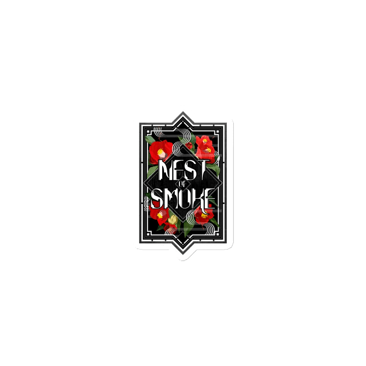 Nest of Smoke Pub Sign ✦ Die-Cut Magnets product image (1)