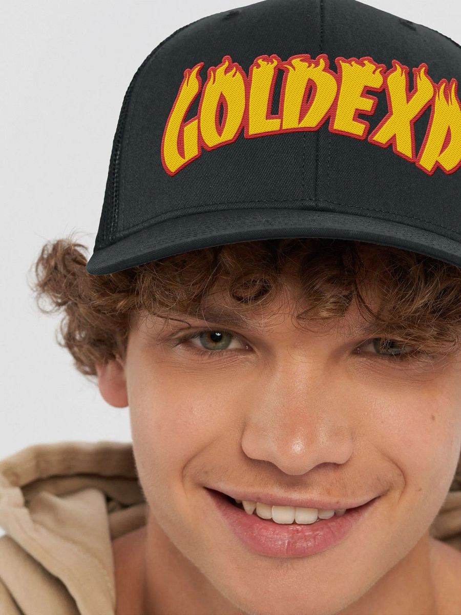 GOLDEXP~FIRE HAT product image (7)