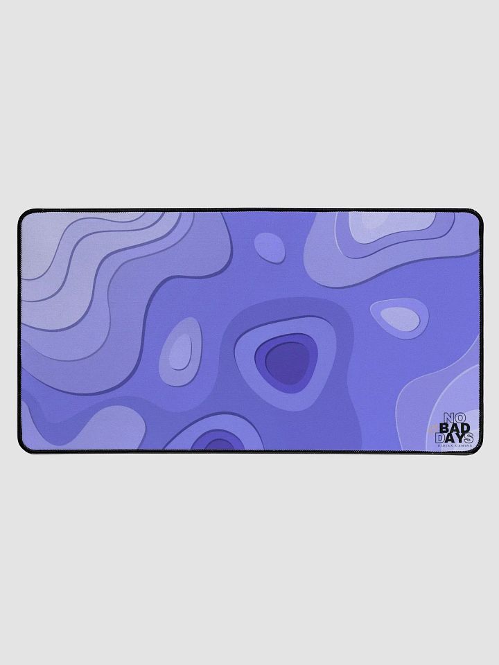 Purple Topo Desk Mat product image (2)