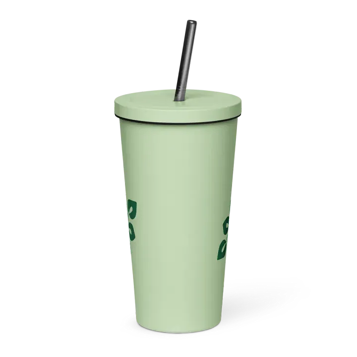 Leafy Delight Insulated Tumbler product image (1)
