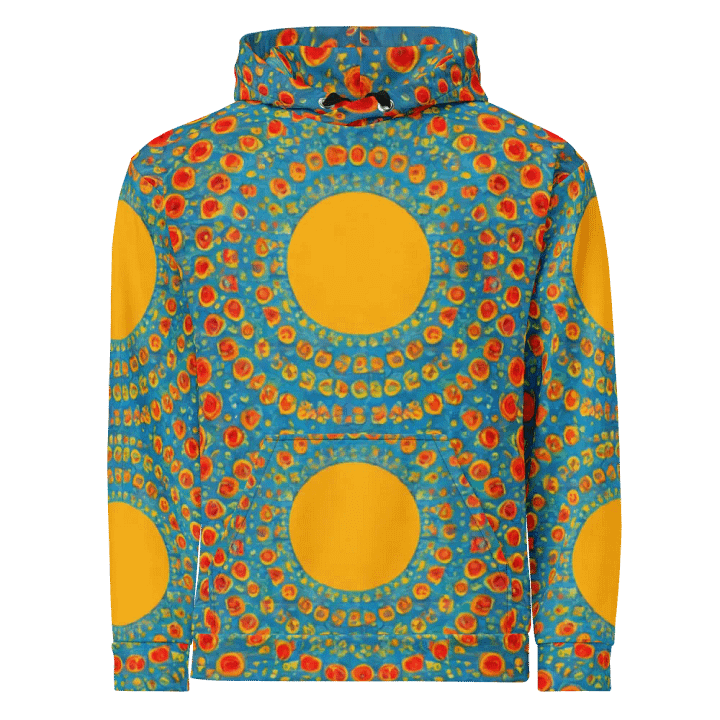 Suns And Their Orbits - All-Over Print Hoodie product image (1)