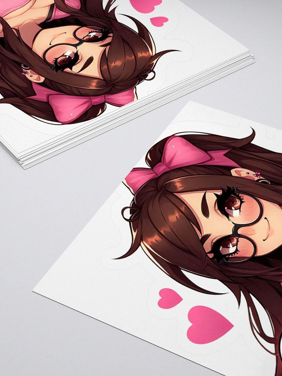 Madam Heyedro Emote Sticker (Cleavage Hug) product image (4)