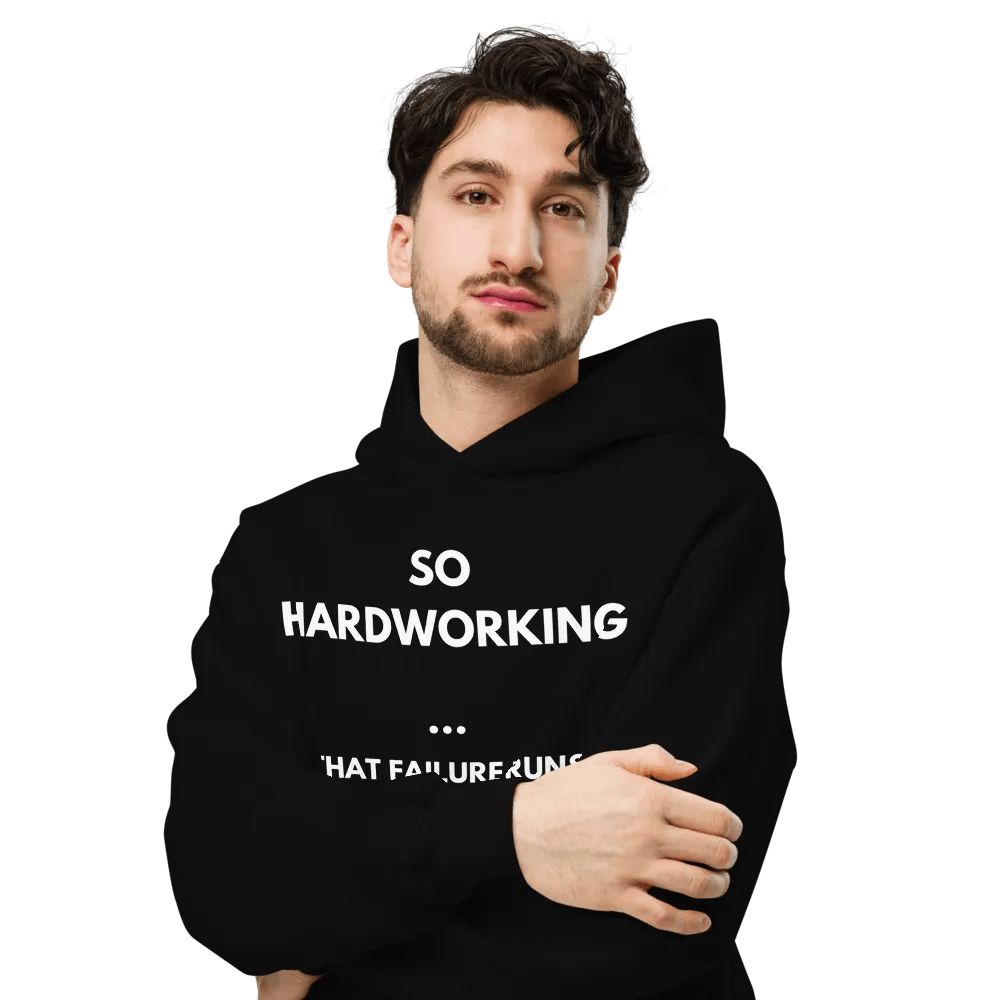 So Hardworking Motivational Hoodie product image (6)