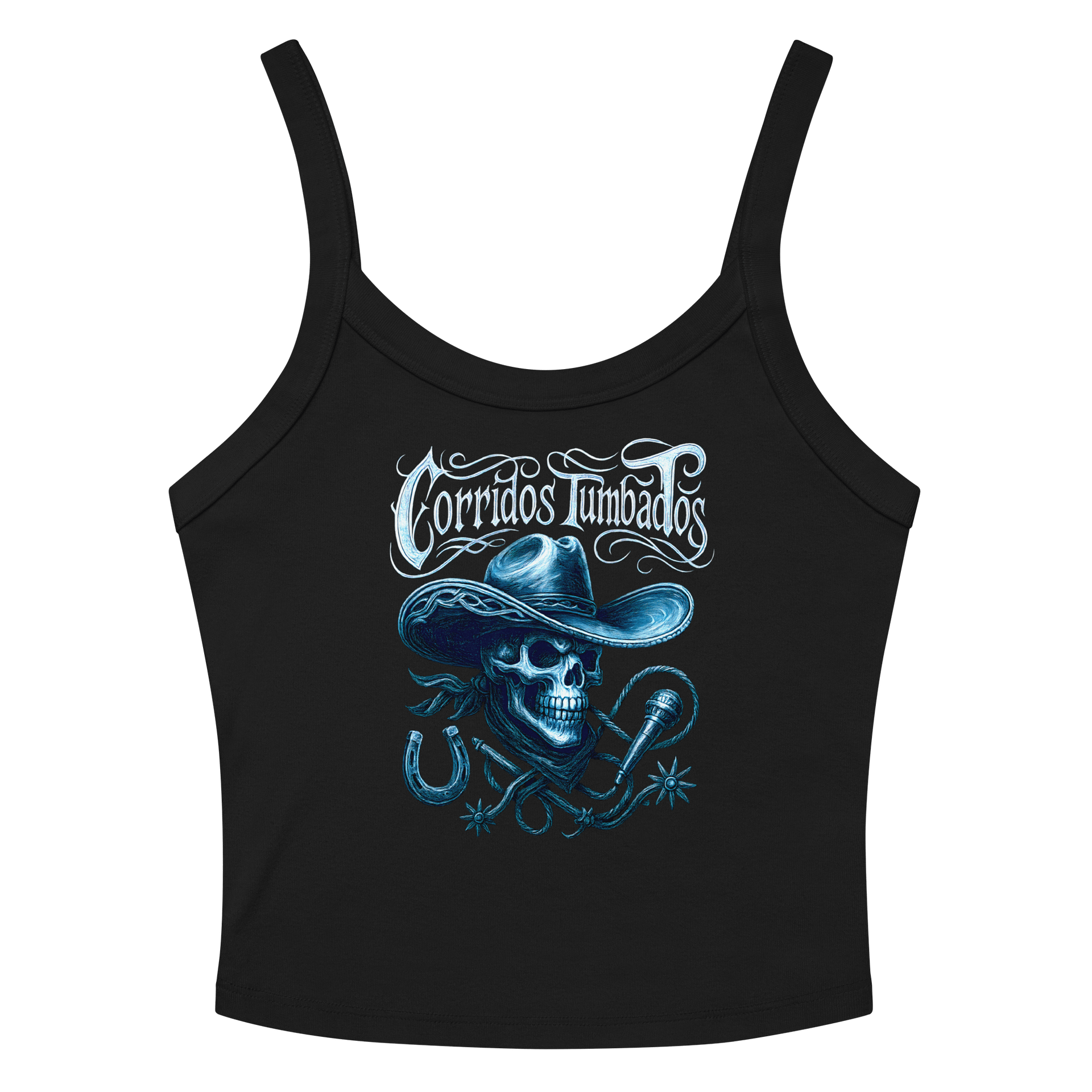 Womans Corridos Tumbados Crop-Top product image (1)