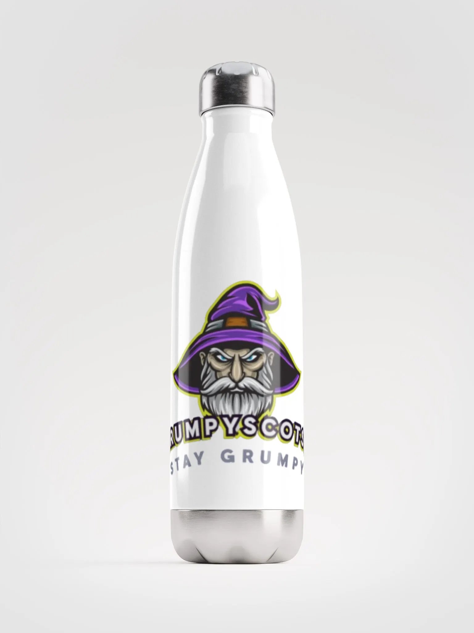 MGS Stainless Steel Water Bottle product image (1)