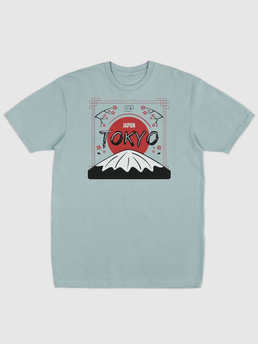 Cotton Heritage Men's Premium Heavyweight Tee Tokyo Japan crest/logo product image (1)