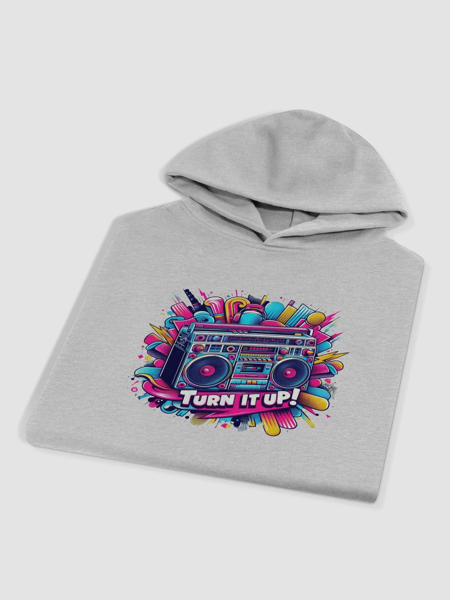 Cozy Comfort Unisex Premium Hoodie | AI Design oldschool product image (4)