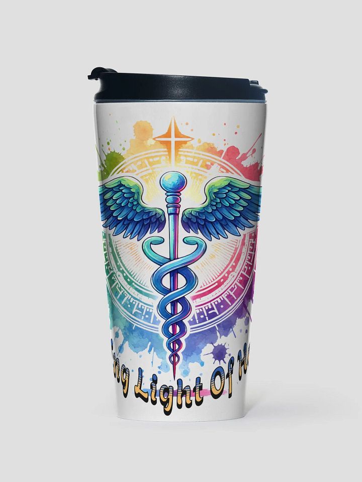 Guiding Light Of Health Travel Mug product image (1)