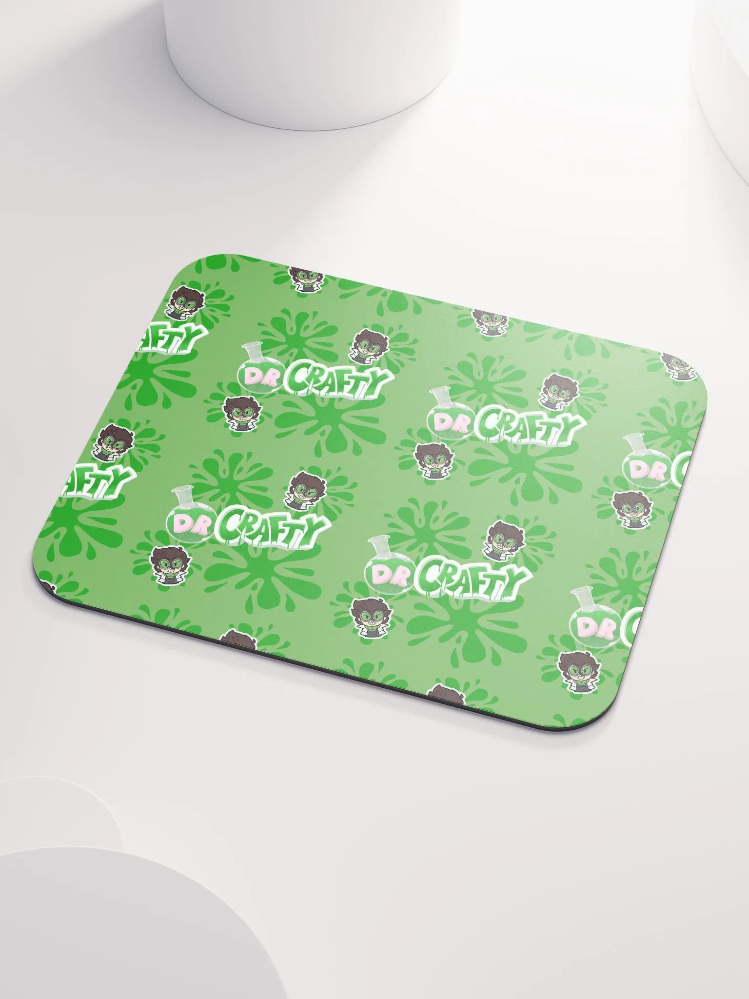 Dr Crafty Pattern Mousepad product image (1)