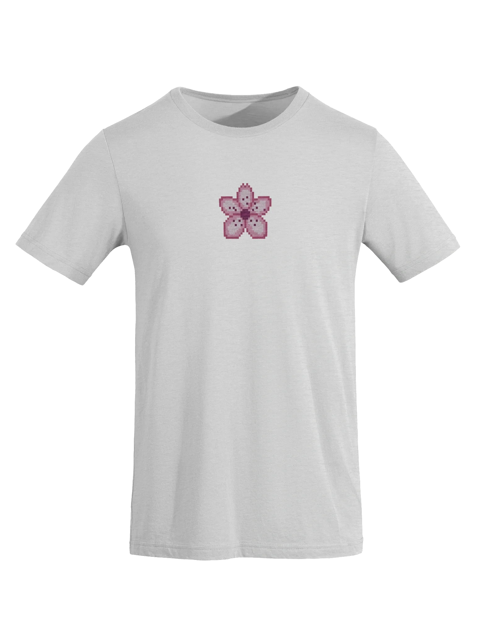 Pixel Blossom Triblend T-Shirt product image (1)