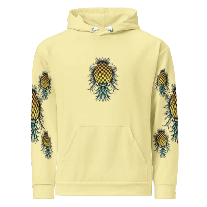 Pineapple Life crazy pineapple hoodie product image (1)