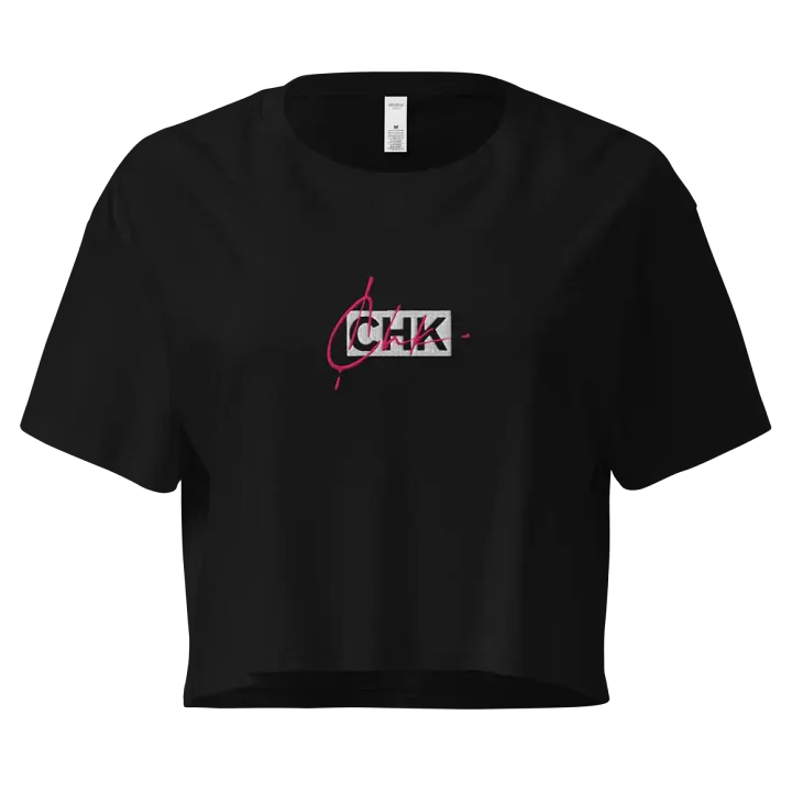 CHAKUZA - CHK - PREMIUM CROP TOP SCHWARZ product image (1)