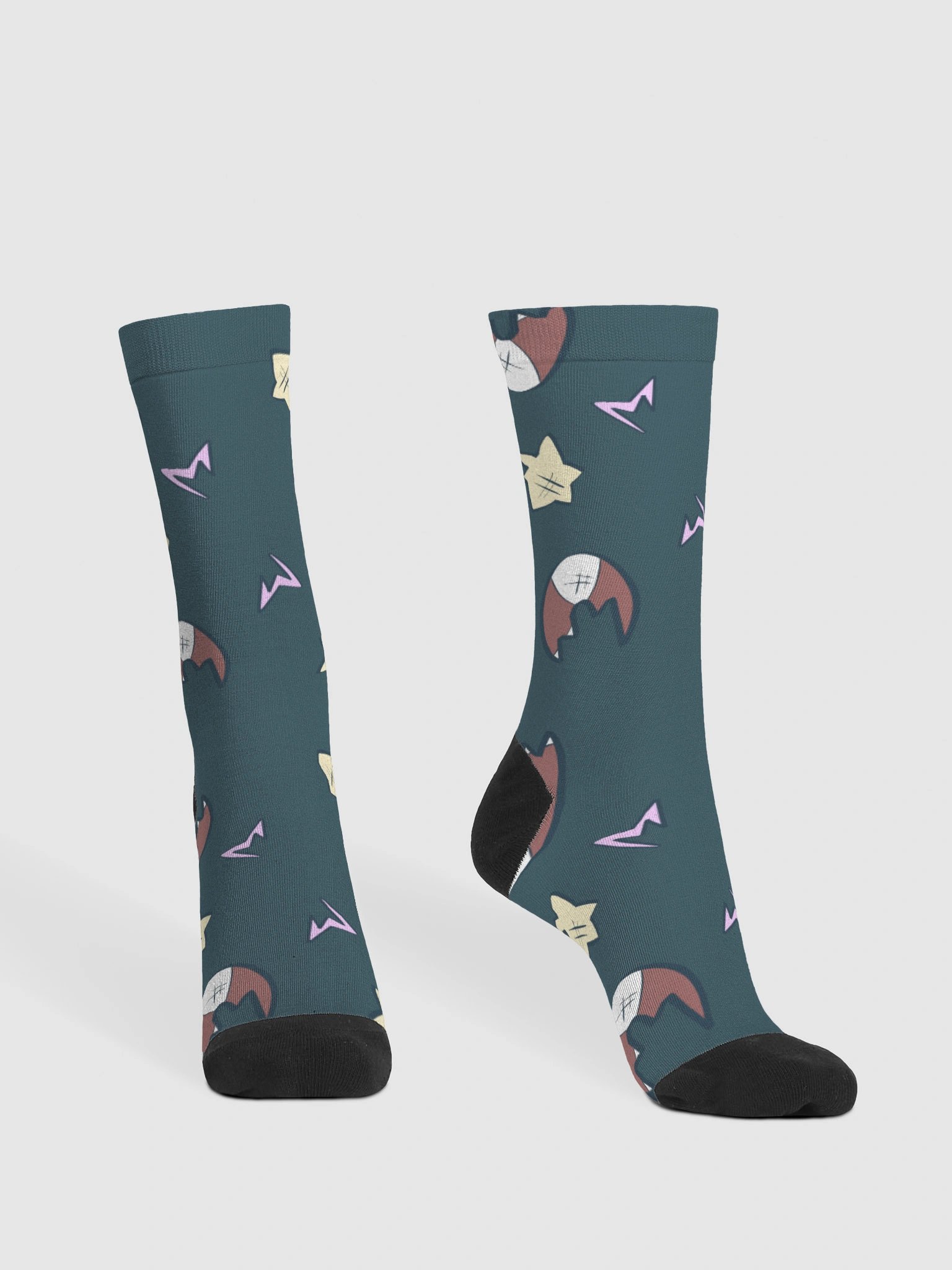 Kanashimi Glitch Socks product image (2)