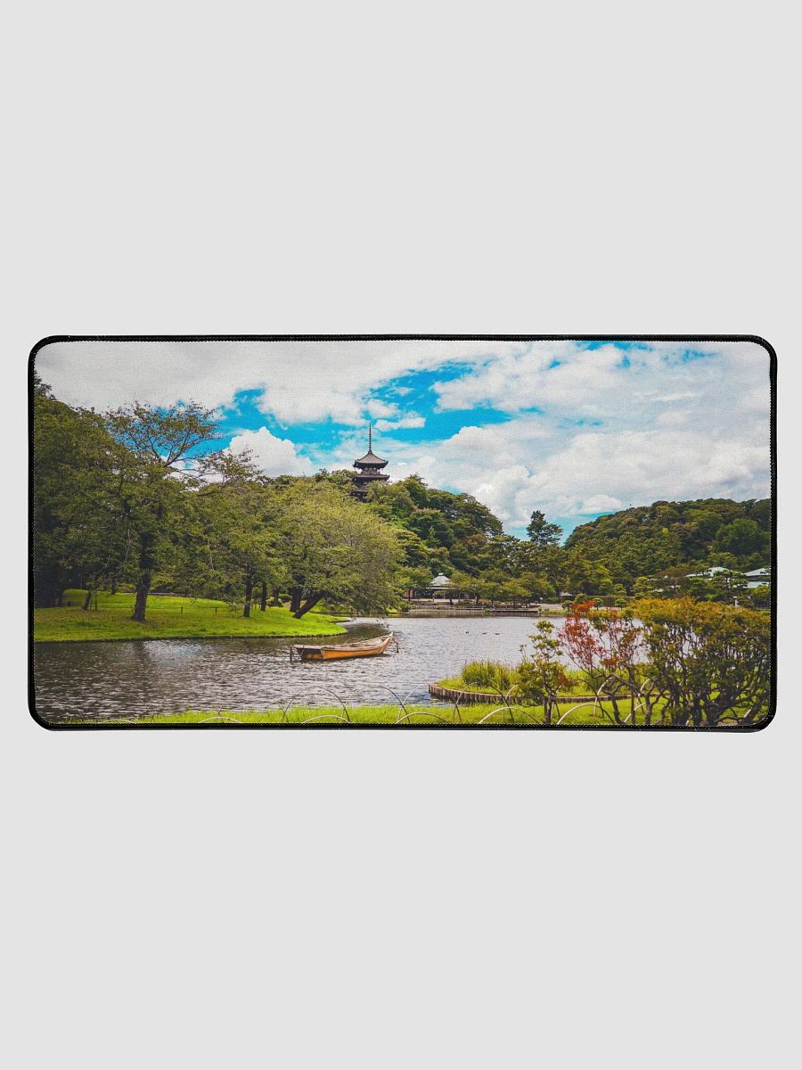 Dani Photography Series: Yokohama Japan Desk Mat 15.5" x 31.5" product image (1)