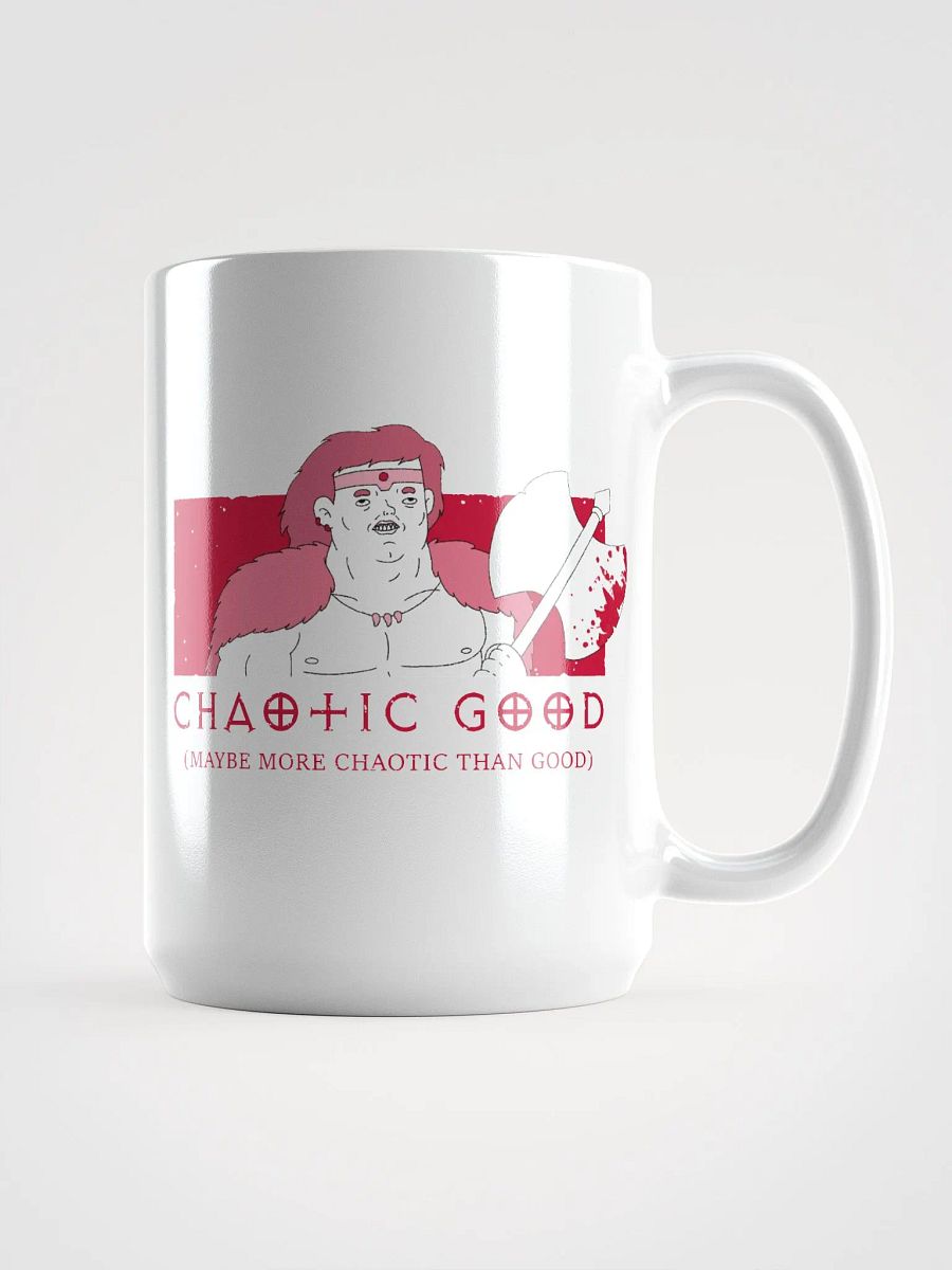 CHAOTIC GOOD BARBARIAN - Mug product image (1)