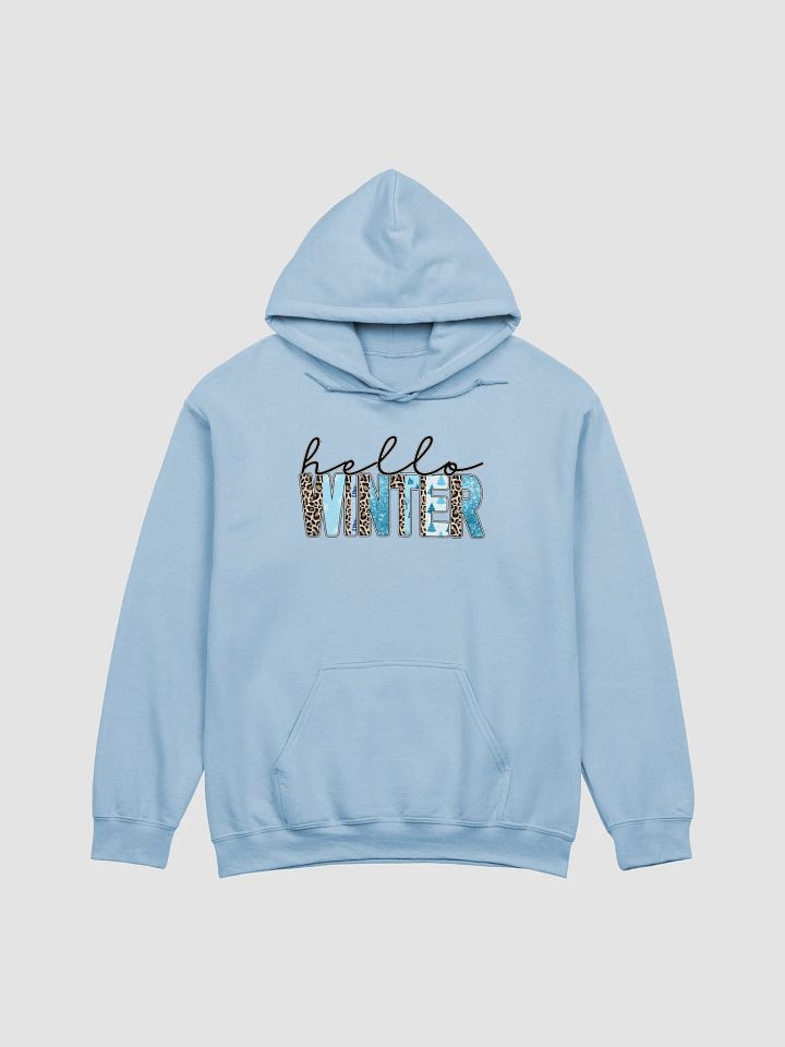 Hello Winter Hoodie product image (1)