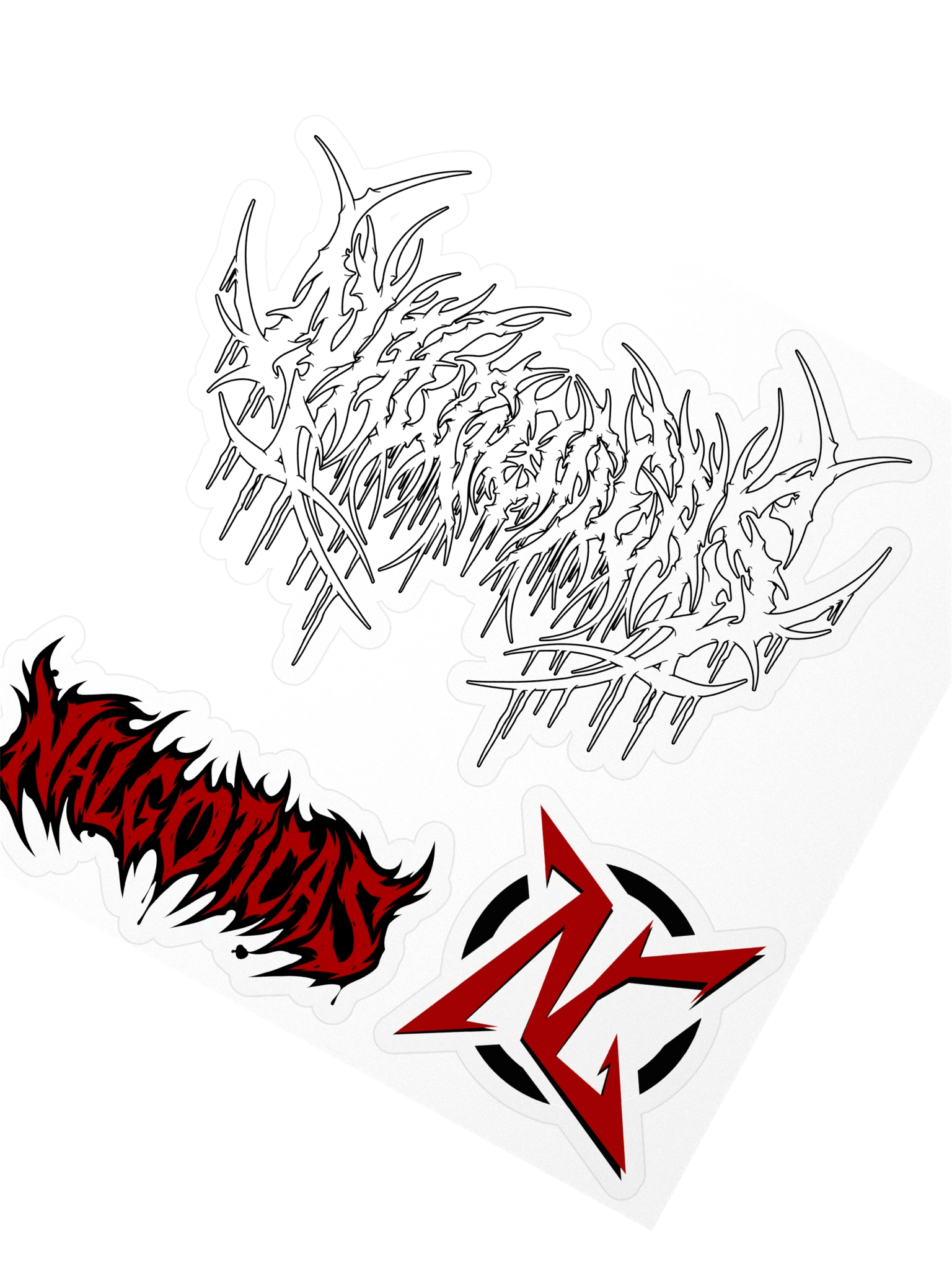 Nalgoticas Metal Sticker Bundle product image (2)