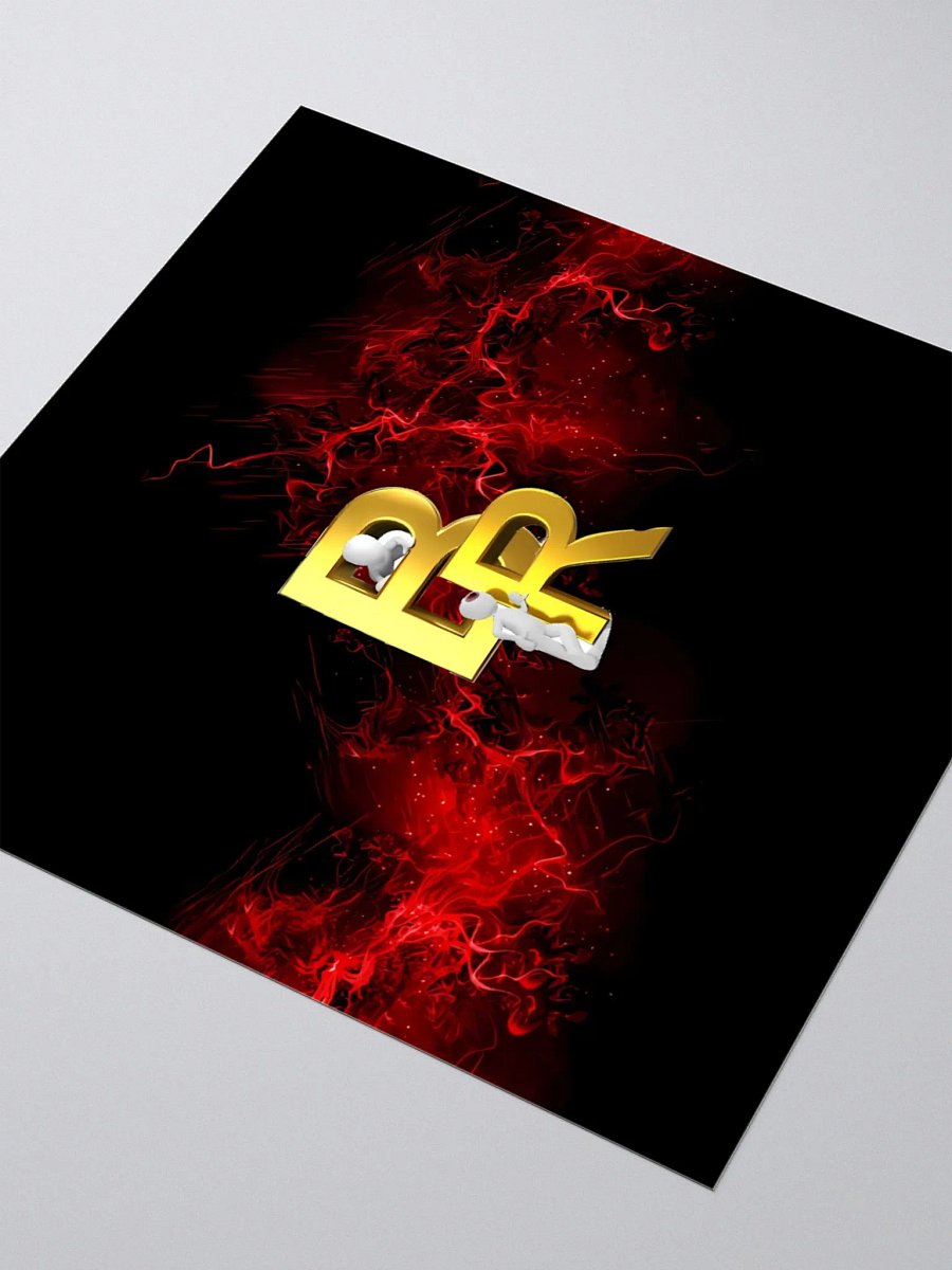 Big Red Kisscut Stickers product image (10)