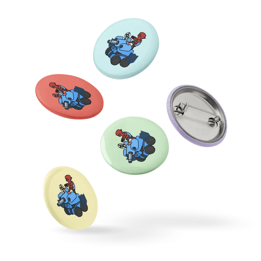 Pins Demon Shield product image (5)