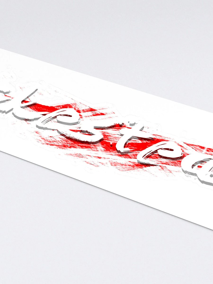 Lockesteady Banner Kiss Cut Stickers product image (4)