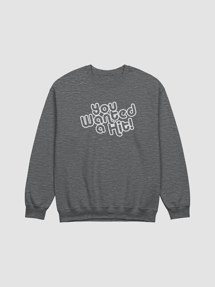 Crewneck Sweatshirt (Gray) product image (1)