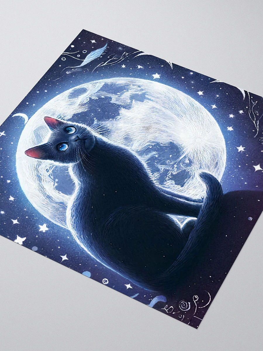 Kiss Cut Stickers: Black Cat product image (3)