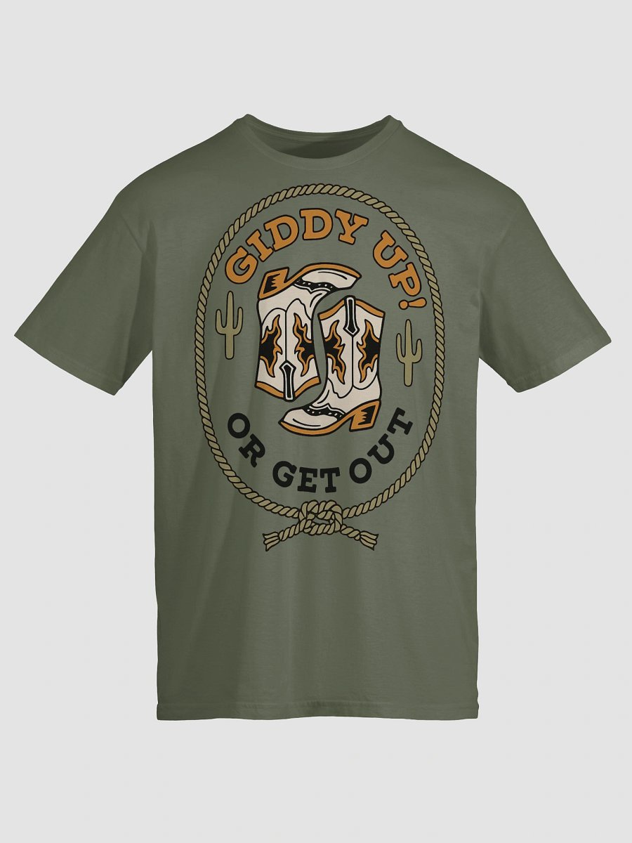 Giddy Up or Get Out product image (5)