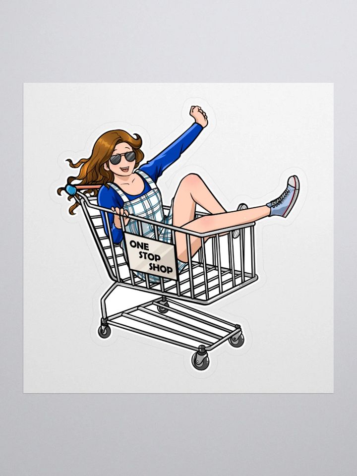 One Stop Shop Sticker product image (1)