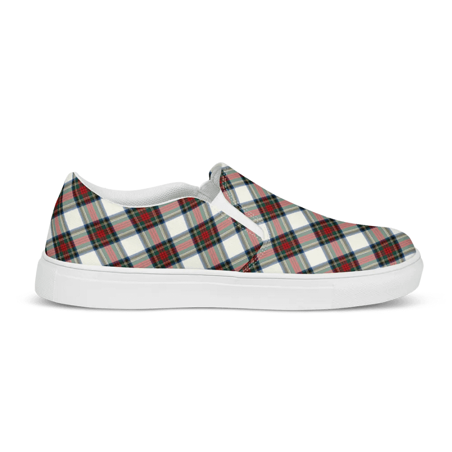 Stewart Dress Tartan Women's Slip-On Shoes product image (5)