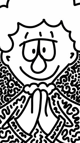 As it’s National Doodle Day, here’s a new hand drawn, stop frame animation I made
