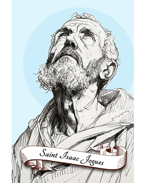 Saint Isaac Jogues Poster product image (1)
