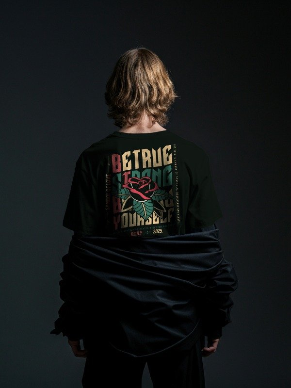 Be True Be You (BTBY) CHAMPION VINTAGE HEAVY TEE product image (1)