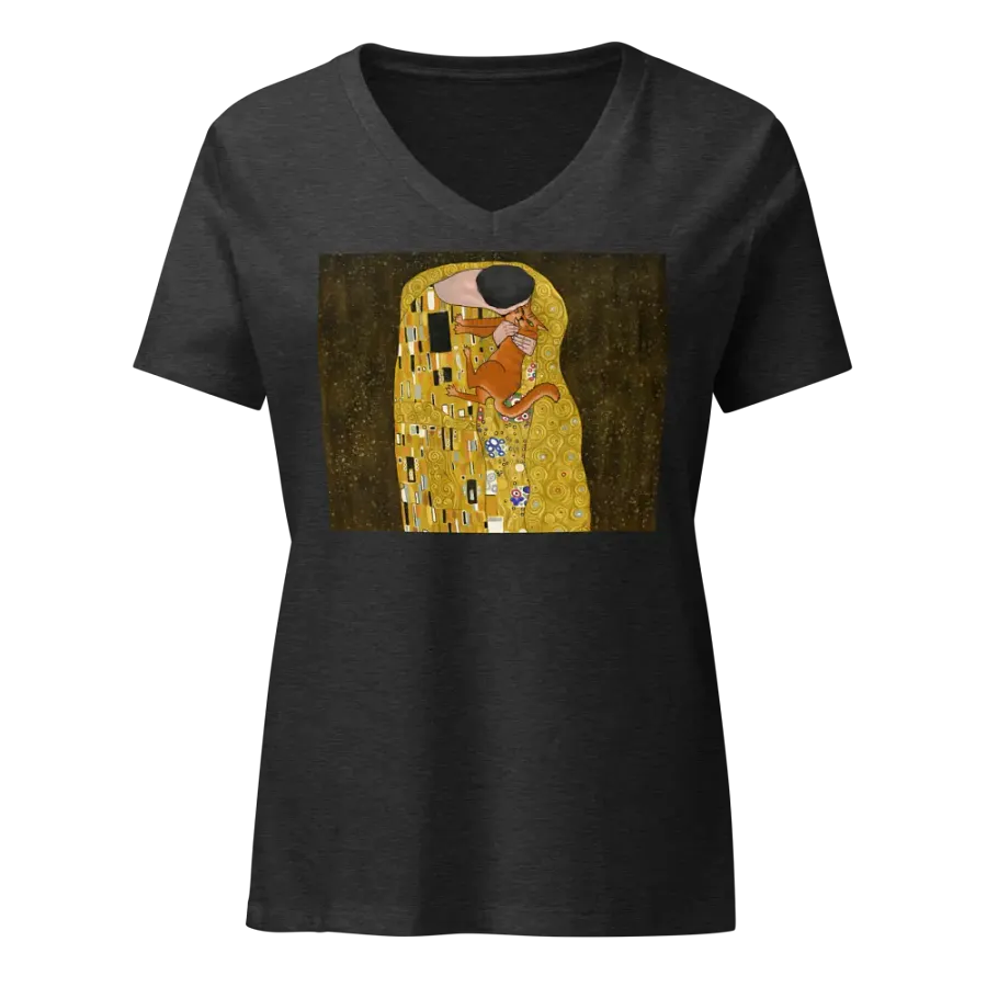 The Reluctant Kiss V Neck product image (3)