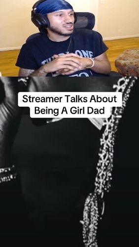 Streamers Get Emotional Talking About Fatherhood.. #fyp #itsterrancestone #thurlones