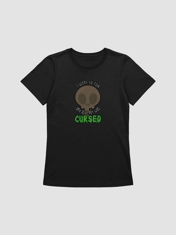All I Got Was Cursed - Warrior - Women's Style Tee product image (1)