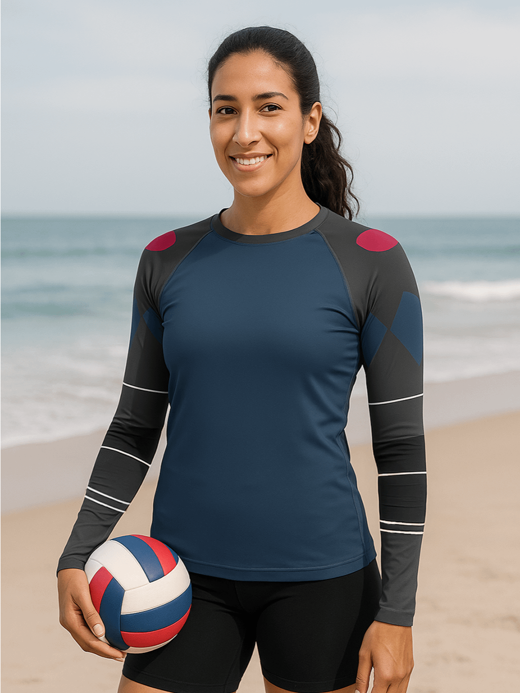 Remy's Dead Channel – Women’s Rash Guard product image (5)