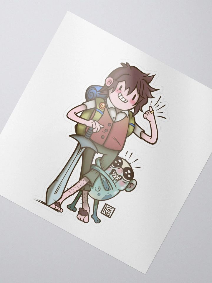 GIBS ME (Sticker) product image (2)