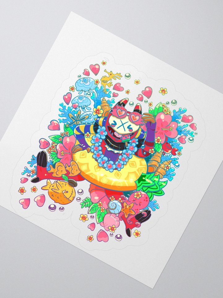 Summer Pooky Sticker product image (5)