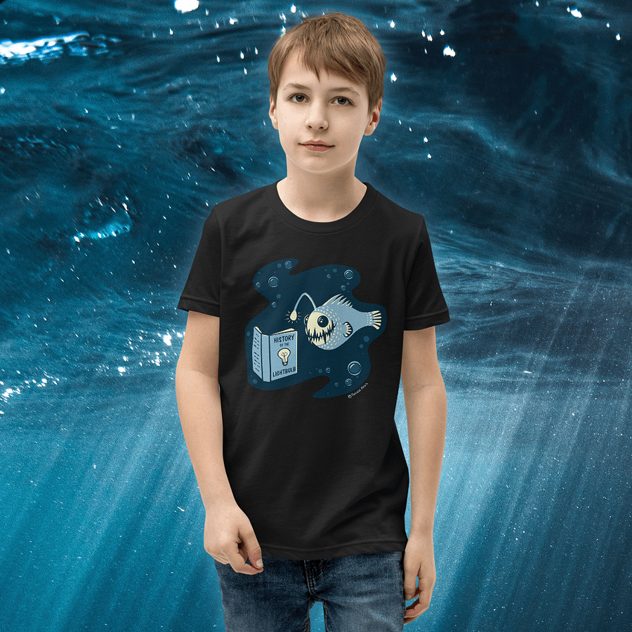 Deep Sea Readin' Youth - Black product image (1)
