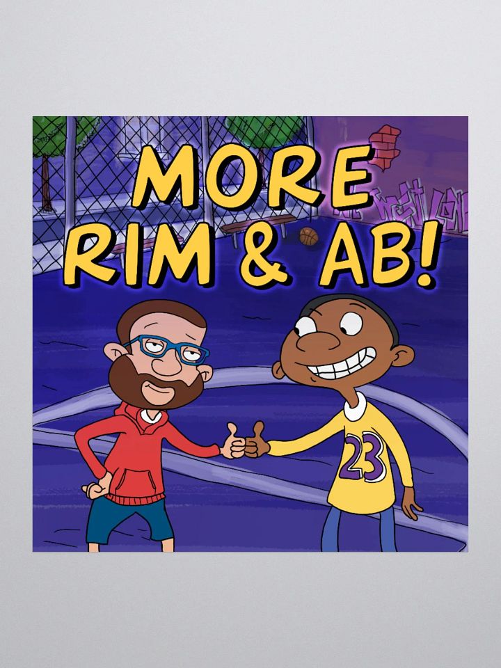 More Rim and AB! Cover Art Sticker product image (1)