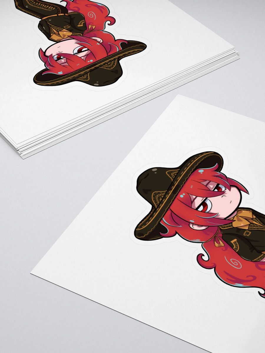 Charro Diluc Sticker (Genshin Impact) product image (4)