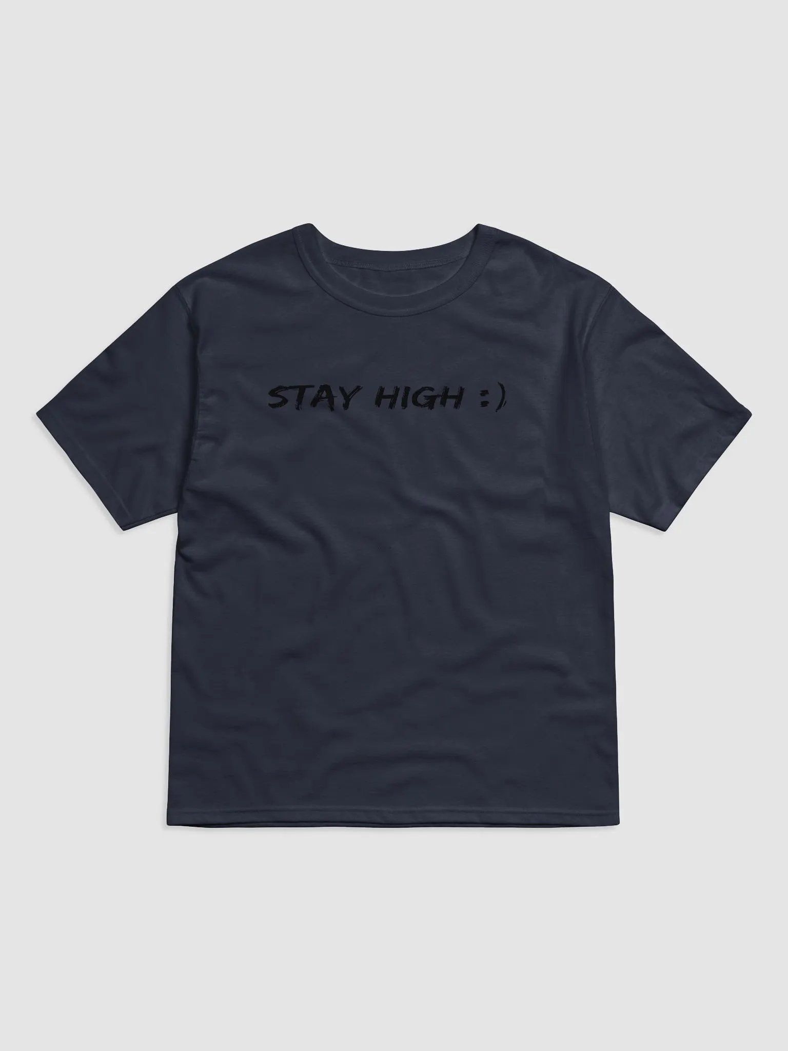 Champion Relaxed Stay High-fit T-Shirt (Black Text) product image (1)