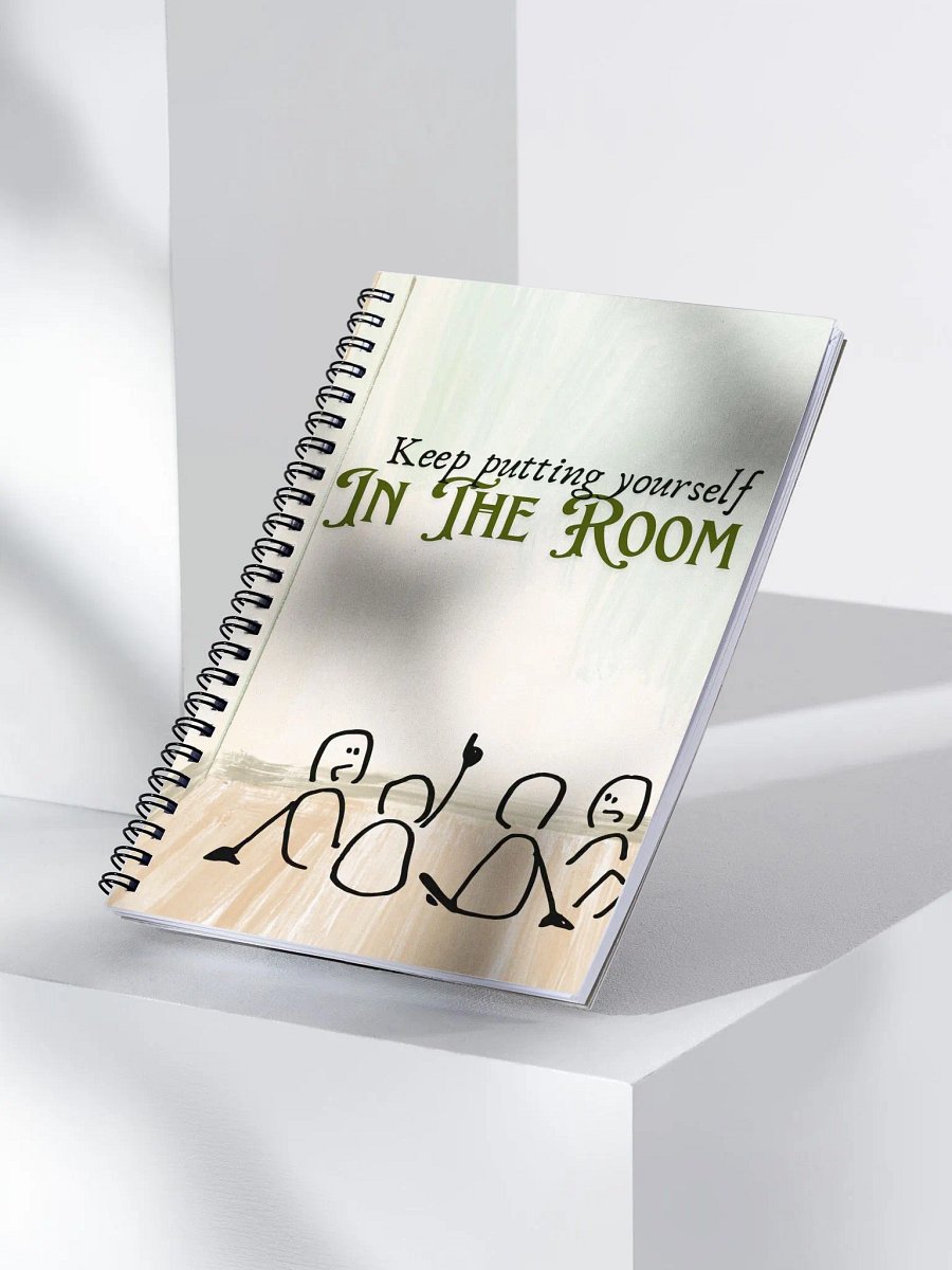 In The Room Spiral Notebook product image (3)