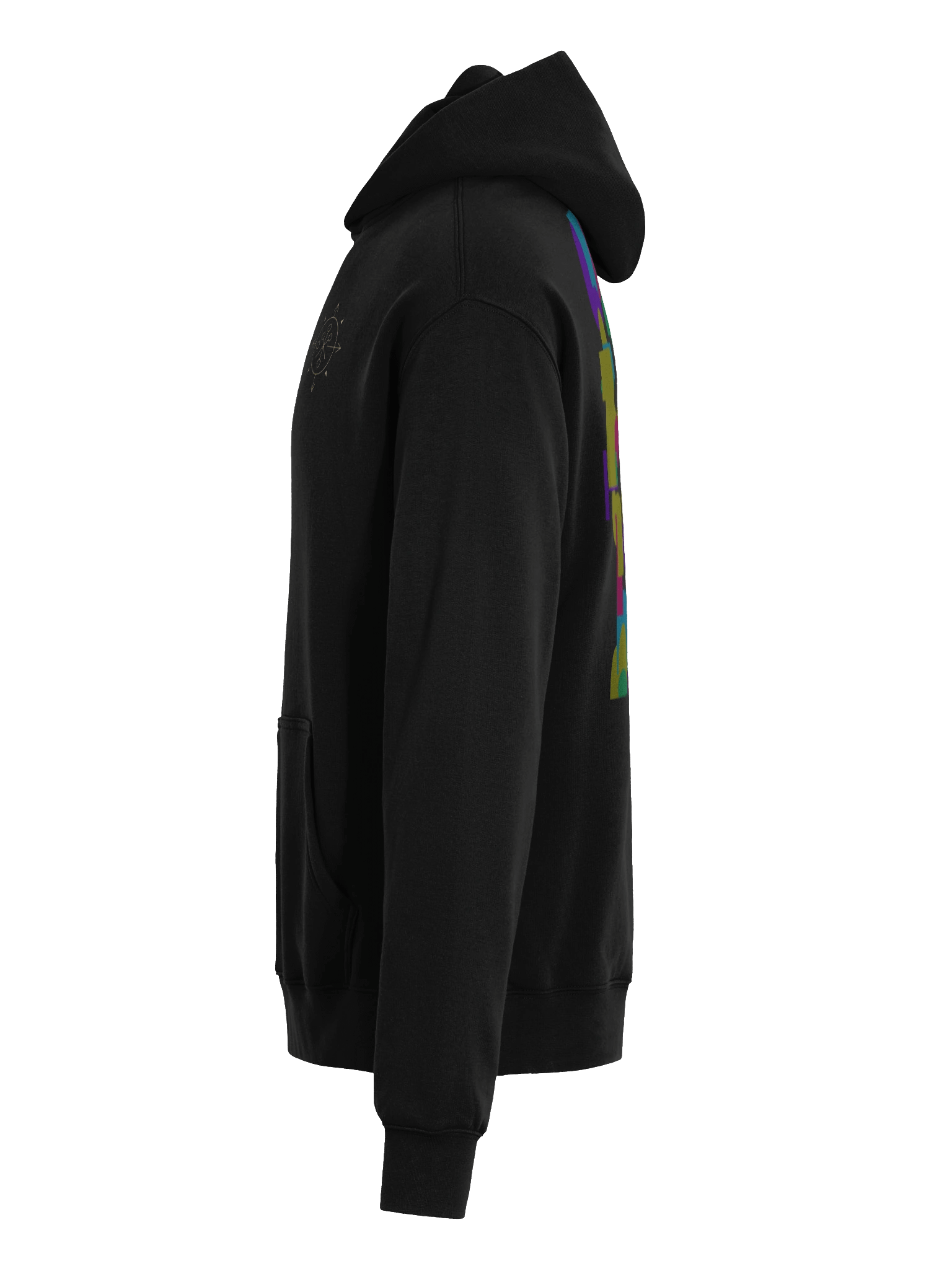 Abstract Vibe Unisex Hoodie product image (31)