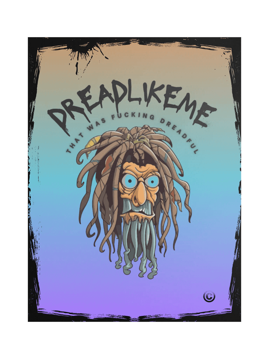 Dreadlikeme Poster XL product image (1)