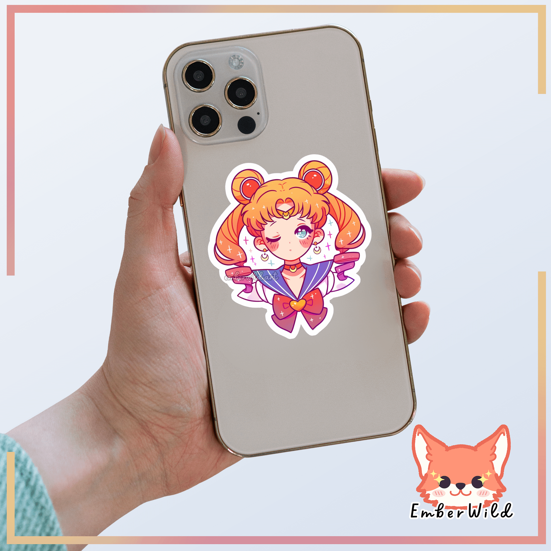 Sailor Moon Sticker product image (1)