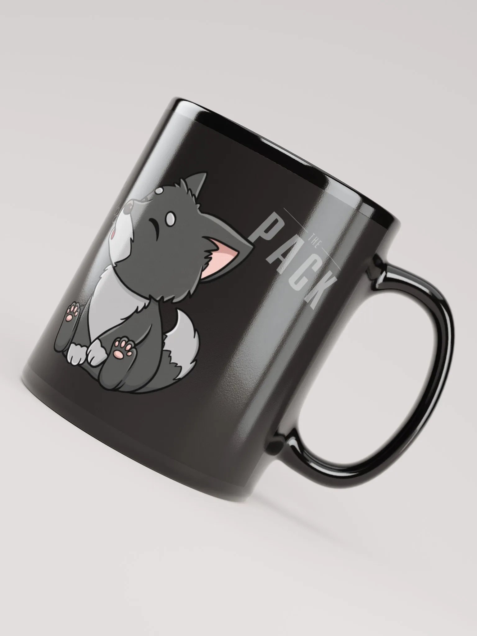 Black Emote Mug - Howl product image (4)